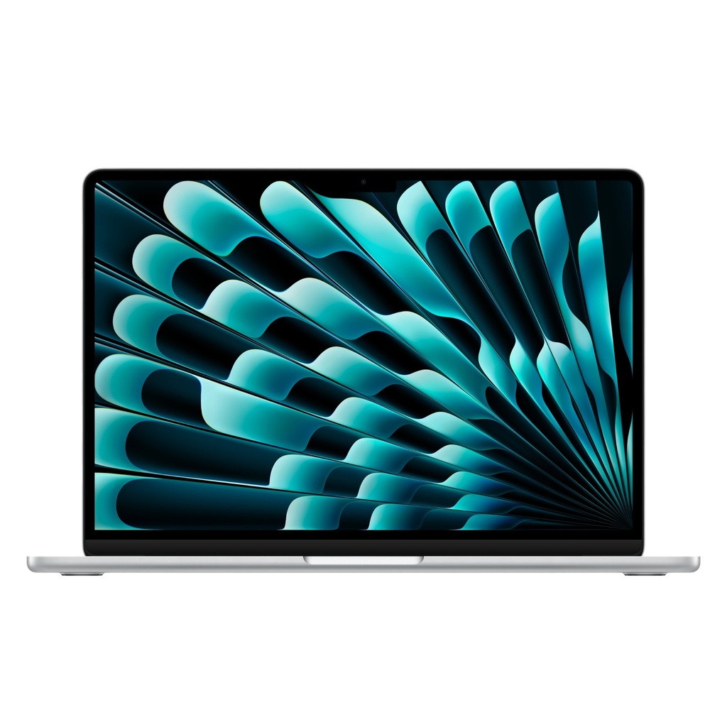 [NS032425] Apple MacBook Air 15’’ (2026), M5 Chip 10-Core CPU, 10‑Core GPU, 24GB unified Memory, 1TB SSD, Liquid Retina display, Backlit Magic Keyboard (English & Arabic) - Silver