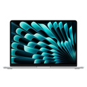 Apple MacBook Air 15’’ (2026), M5 Chip 10-Core CPU, 10‑Core GPU, 24GB unified Memory, 1TB SSD, Liquid Retina display, Backlit Magic Keyboard (English & Arabic) - Silver