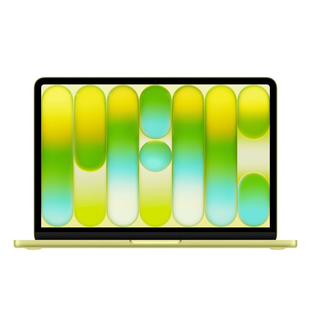 [NS032430] Apple MacBook Neo 13'', A18 Pro Chip with 6-Core CPU, 5‑Core GPU, 8GB unified Memory, 256GB SSD, Liquid Retina display, Magic Keyboard (English & Arabic) - Citrus