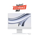 Apple iMac 24" M3 8-Core CPU 10-Core GPU 24GB RAM 2TB SSD (Eng/Arb KB) - Silver