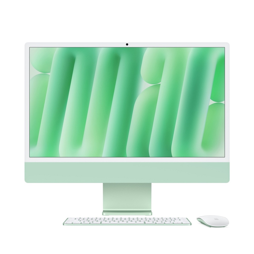 Apple iMac 24" M4 10-Core CPU 10-Core GPU 24GB RAM 512GB SSD (Eng/Arb KB)-GREEN