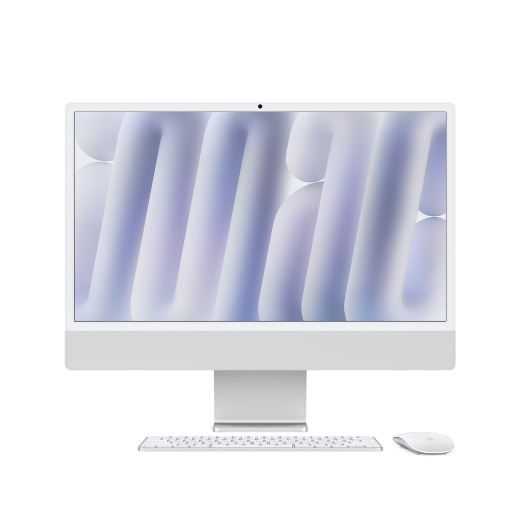 Apple iMac 24" M4 10-Core CPU 10-Core GPU 32GB RAM 1TB SSD Arbic - Silver