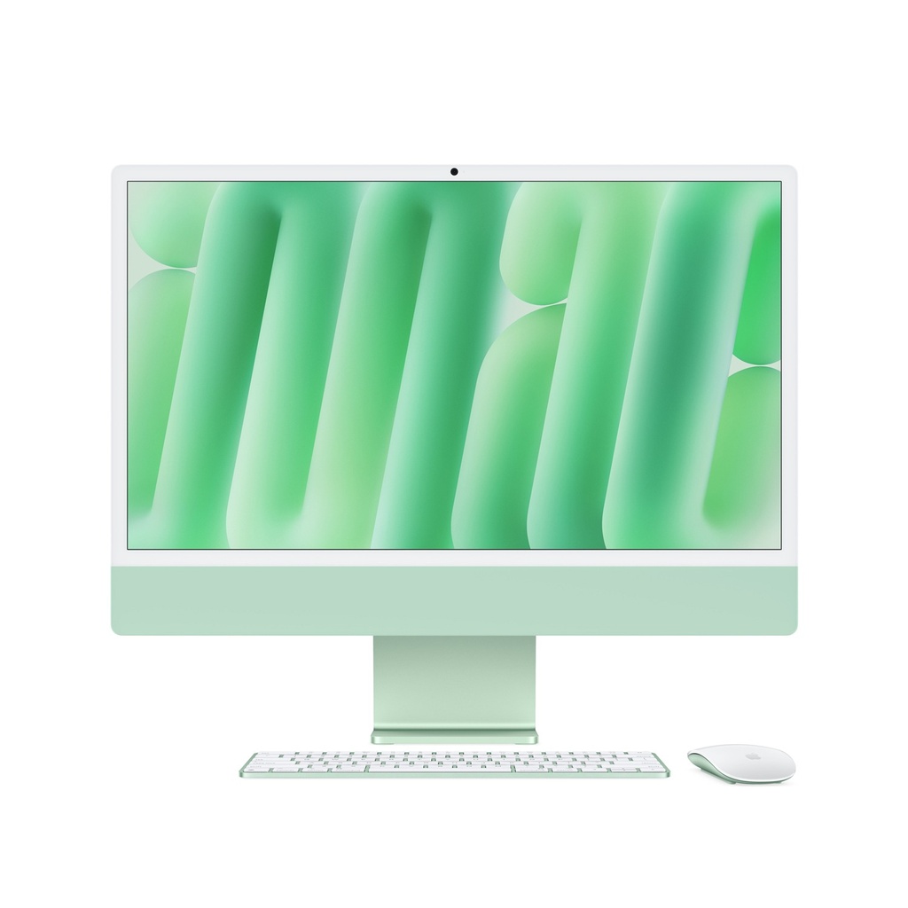 Apple iMac 24" M4 8-Core CPU 8-Core GPU 16GB RAM 512GB SSD (Eng/Arb KB) - Green