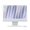 Apple iMac 24" M4 Chip 10-Core CPU 10-Core GPU 32GB RAM 1TB SSD (Eng/Arb KB) - Silver