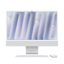Apple iMac 24" M4 Chip, 10-Core CPU, 10-Core GPU, 16GB RAM, 1TB SSD, (English/Arabic Keyboard) - Silver