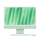 Apple iMac 24" M4 With Standard Glass 8-Core CPU 8-Core GPU 16GB RAM 256GB SSD (Eng/Arb KB) - Green