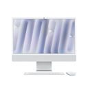 Apple iMac 24" M4 With Standard Glass 8-Core CPU 8-Core GPU 16GB RAM 256GB SSD (English Keyboard) - Silver