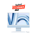 Apple iMac 24" M3 8-Core CPU 10-Core GPU 16GB RAM 2TB SSD (Eng/Arb KB) - Blue