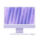 Apple iMac 24" M4 Chip 10-Core CPU 10-Core GPU 16GB RAM 512GB SSD (Eng/Arb KB) - Purple
