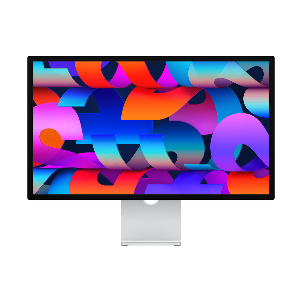 [NS026652] Apple Studio Display 27" 5K Nano-Texture Glass And Tilt- And Height-Adjustable stand - Silver