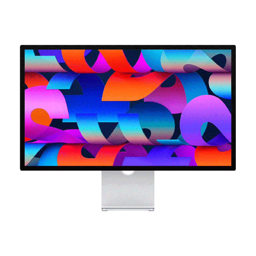 [NS030591] Apple Studio Display with Standard Glass, Tilt Adjustable Stand, 5K Retina Screen, Built-in Speaker, Thunderbolt & Standard Ports | MYJG3AB/A