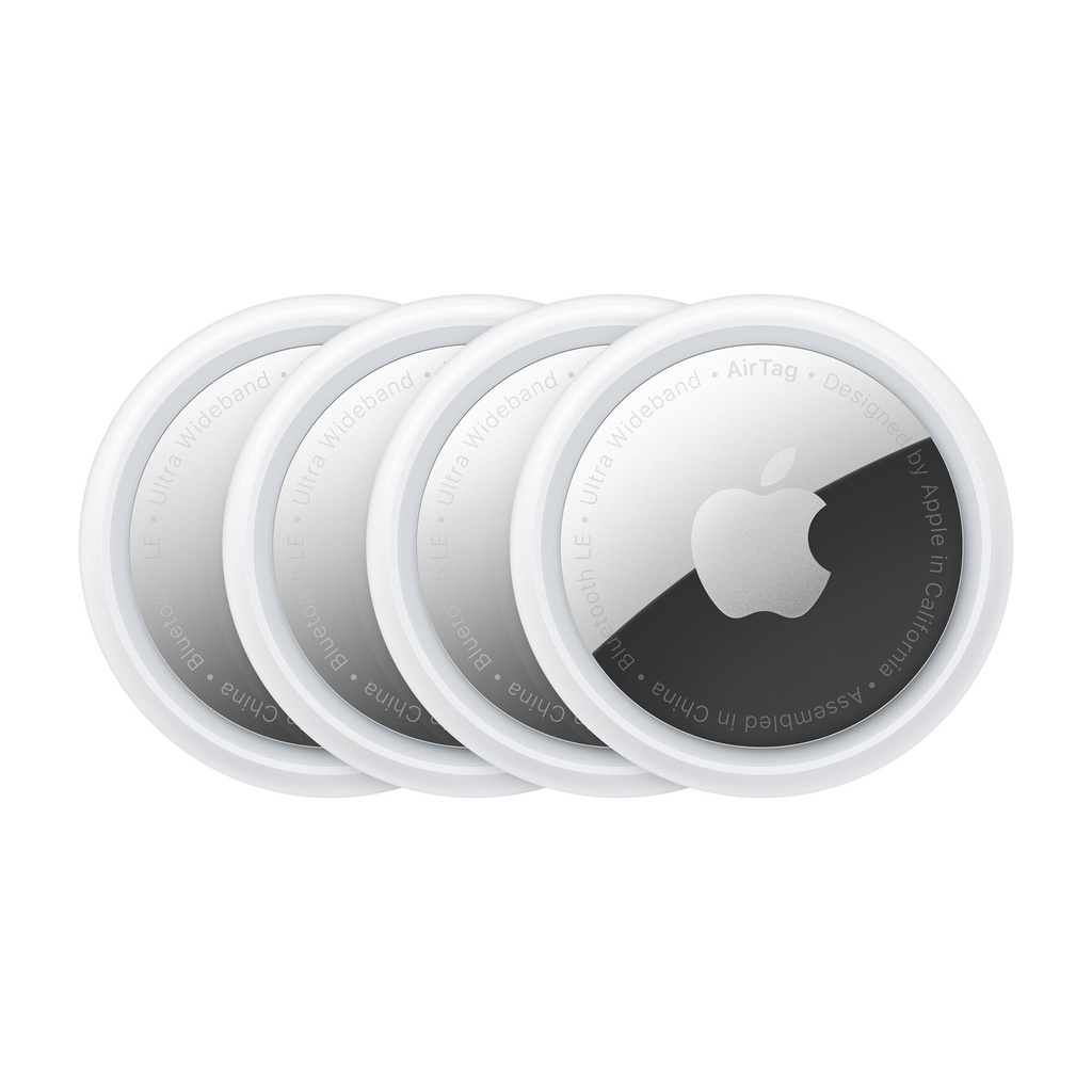 Apple AirTag 4 Pack - Silver