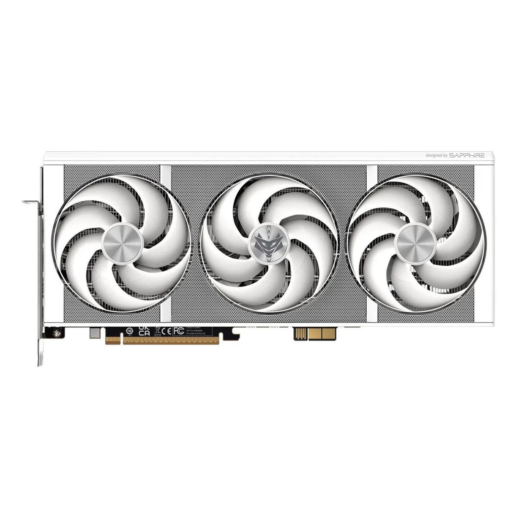 [NS033282] Sapphire Nitro+ AMD Radeon RX 9070 XT OC PhontomLink Polar 16GB Graphics Card