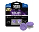 KontrolFreek FPS Freek Galaxy Purple for PlayStation 4 (PS4) and PlayStation 5 (PS5) | Performance Thumbsticks | 1 High-Rise, 1 Mid-Rise | Purple