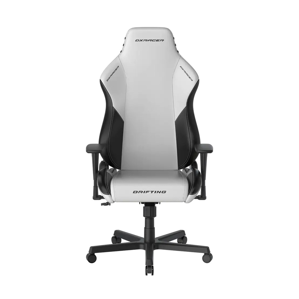 [NS028347] DXRacer Drifting Series XL Racing Style and Wrap-Around Soft Pillows Are More Comfortable - White/Black