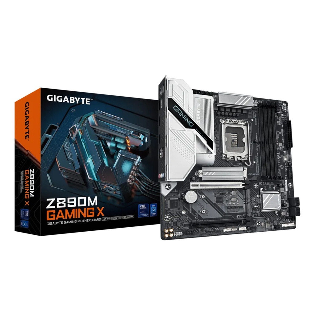 [NS026646] Gigabyte Intel Core Ultra Z890M Gaming X DDR5 Gaming Motherboard