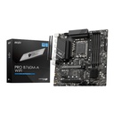 MSI PRO B760M-A WIFI – mATX Intel B760 DDR5 Motherboard with WiFi 6E & 2.5G LAN | 911-7D99-057