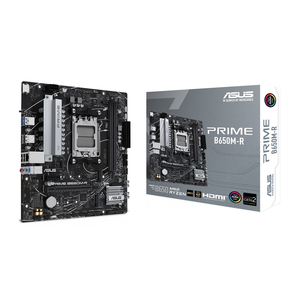 ASUS Prime B650M-R AMD DDR5 AM5 Motherboard