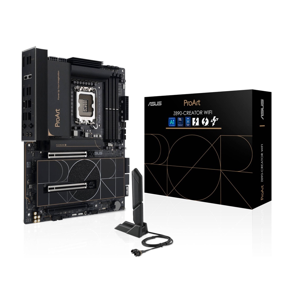 ASUS ProArt Z890-CREATOR WiFi LGA 1851 ATX Motherboard
