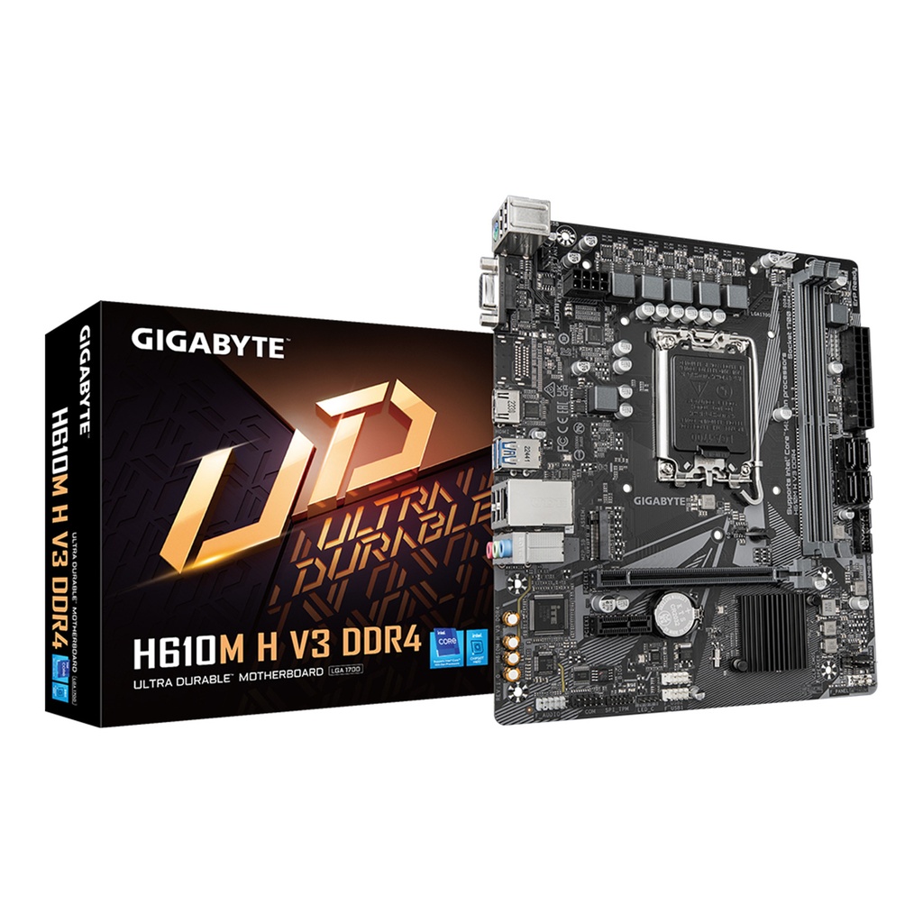 [NS015148] GigaByte Intel H610M H V3 DDR4 MotherBoard