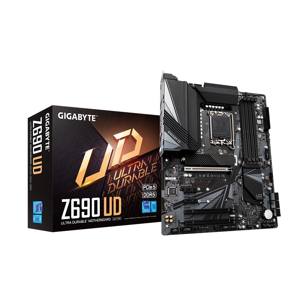 [NS012766] GigaByte Intel Z690 UD PCle 5 DDR5 MotherBoard