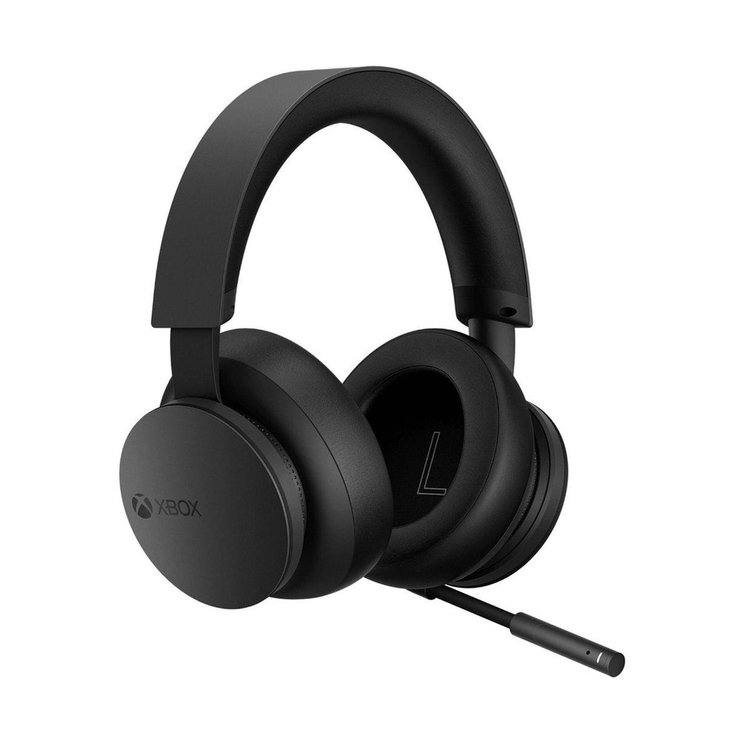 [NS033385] Microsoft Xbox Wireless Gaming Headset Spatial Audio with Dolby Atmos & Windows Sonic, Bendable Boom Mic, For PC,Mobile & Xbox