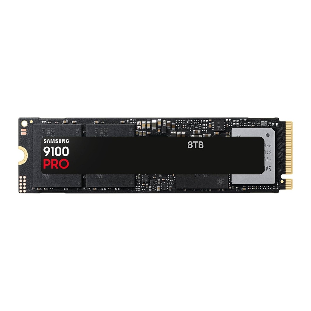 [NS033425] Samsung 9100 PRO 8TB PCIe 5.0 x4 NVMe M.2 SSD Speeds Up to 14800 MB/s