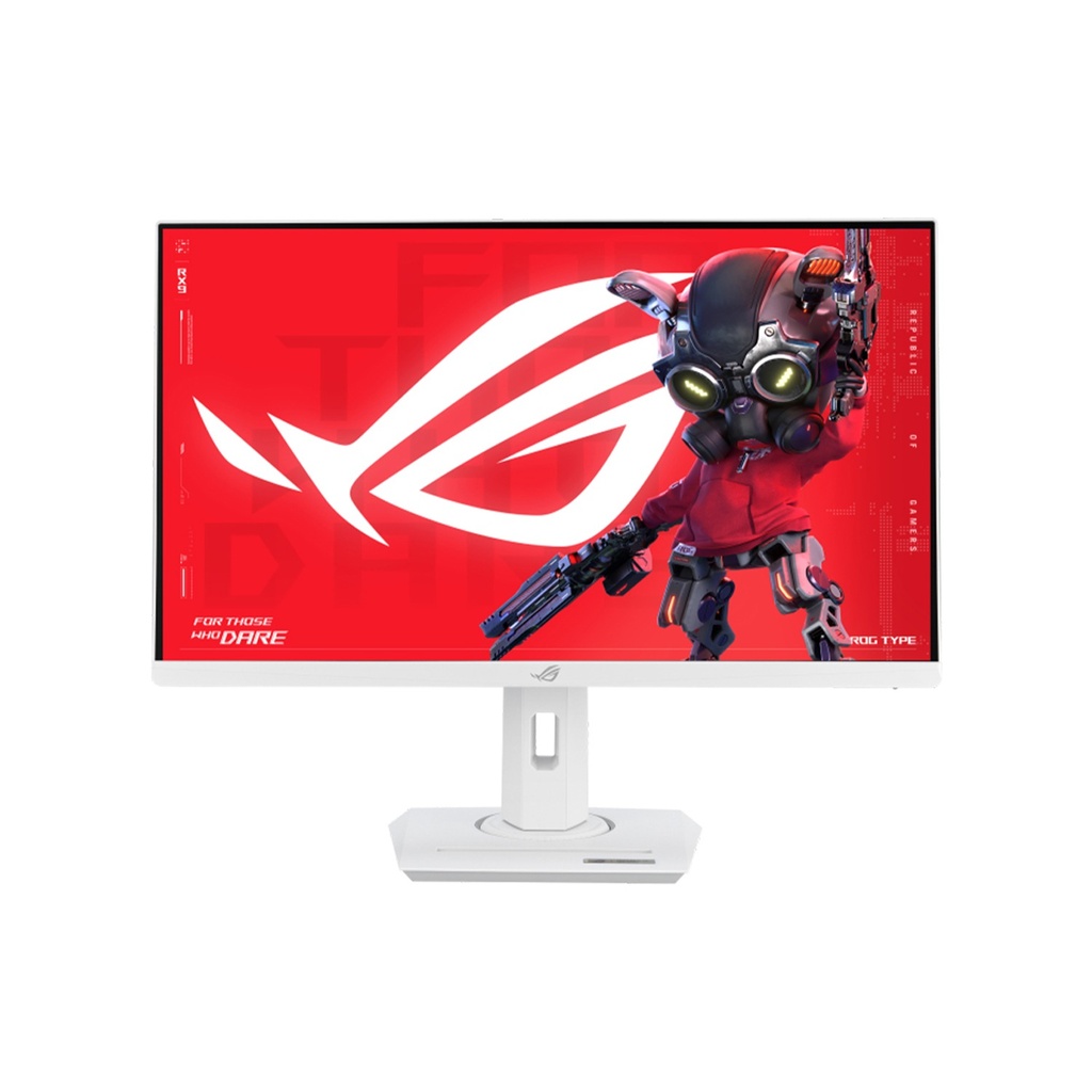 [NS015427] Asus ROG Strix (XG27ACS-W) 27" WQHD (2560x1440) Fast IPS, 180Hz, 1ms, USB Type-C Gaming Monitor With Nvidia G-Sync - White