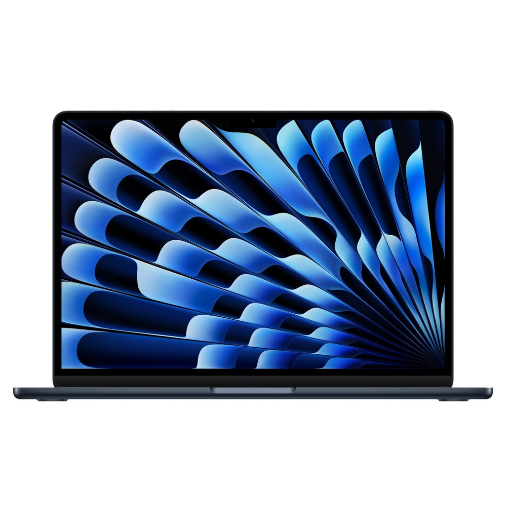 Apple MacBook Air 13" M5 Chip 10-Core CPU 10-Core GPU 24GB RAM 512GB SSD (Eng/Arb) - Midnight