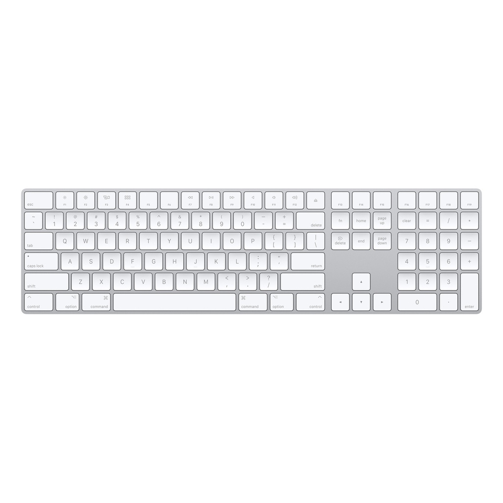 Applе Magic Keyboard with Numeric Keypad - Silver MQ052LZ/A