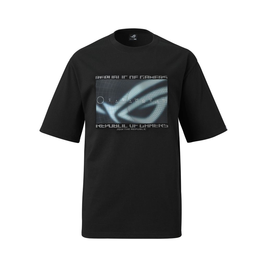 [NS033492] Asus CT1013 Rog Cosmic Wave T-Shirt Cotton 2XL - Black
