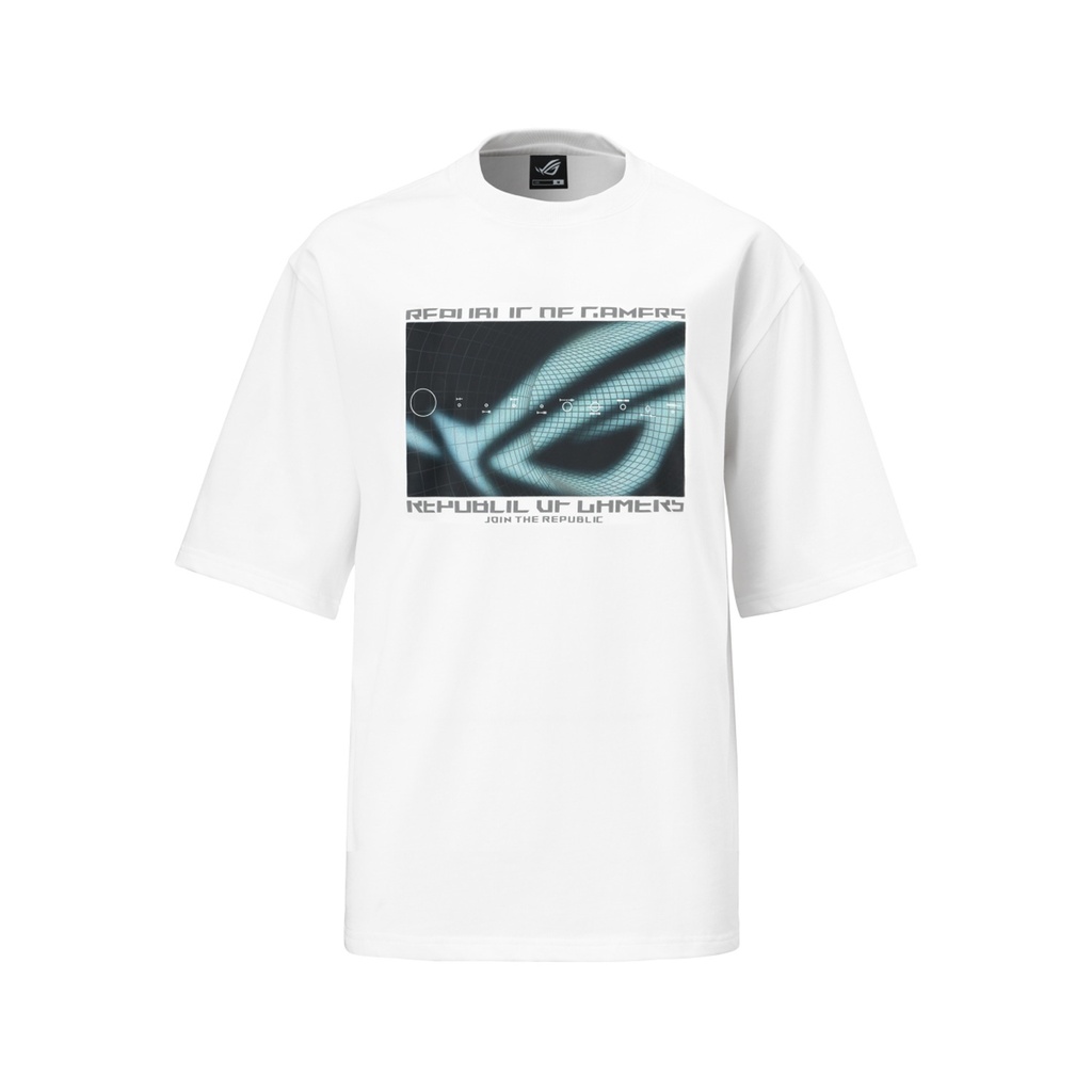 Asus CT1013 Rog Cosmic Wave T-Shirt Cotton L -White