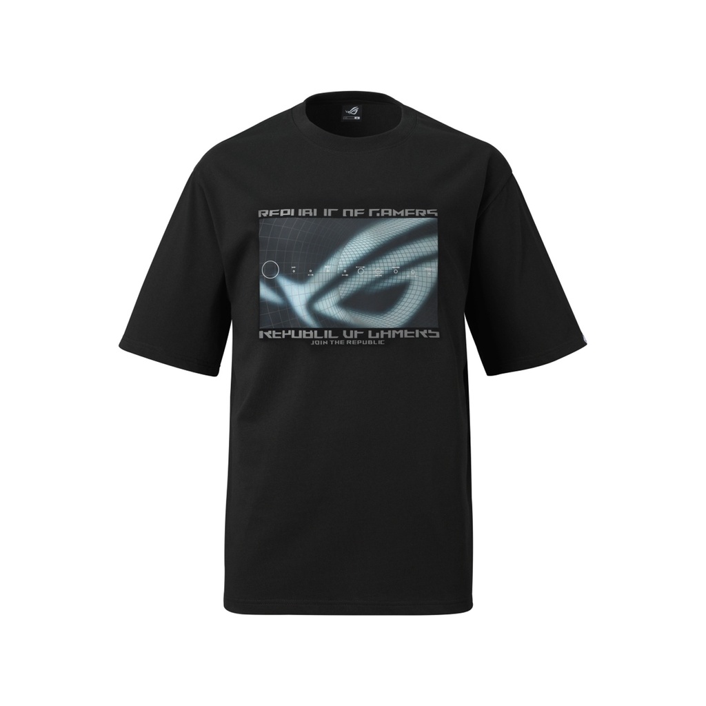 [NS033496] Asus CT1013 Rog Cosmic Wave T-Shirt Regular XL - Black