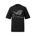 Asus CT1014 Rog PixelVerse T-Shirt Cotton 2XL -Black