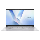 Asus Vivobook 15 X1504VA-BQ4172 Intel Core 5‑120U 8GB RAM 512GB SSD 15.6" FHD (Arabic Keyboard) - Cool Silver