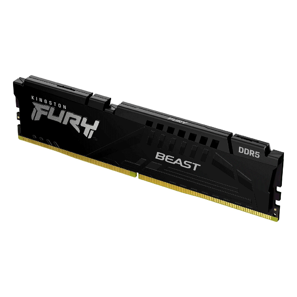 [NS033568] Kingston Fury Beast 16GB DDR5 6000MT/s CL36 Memory - Black