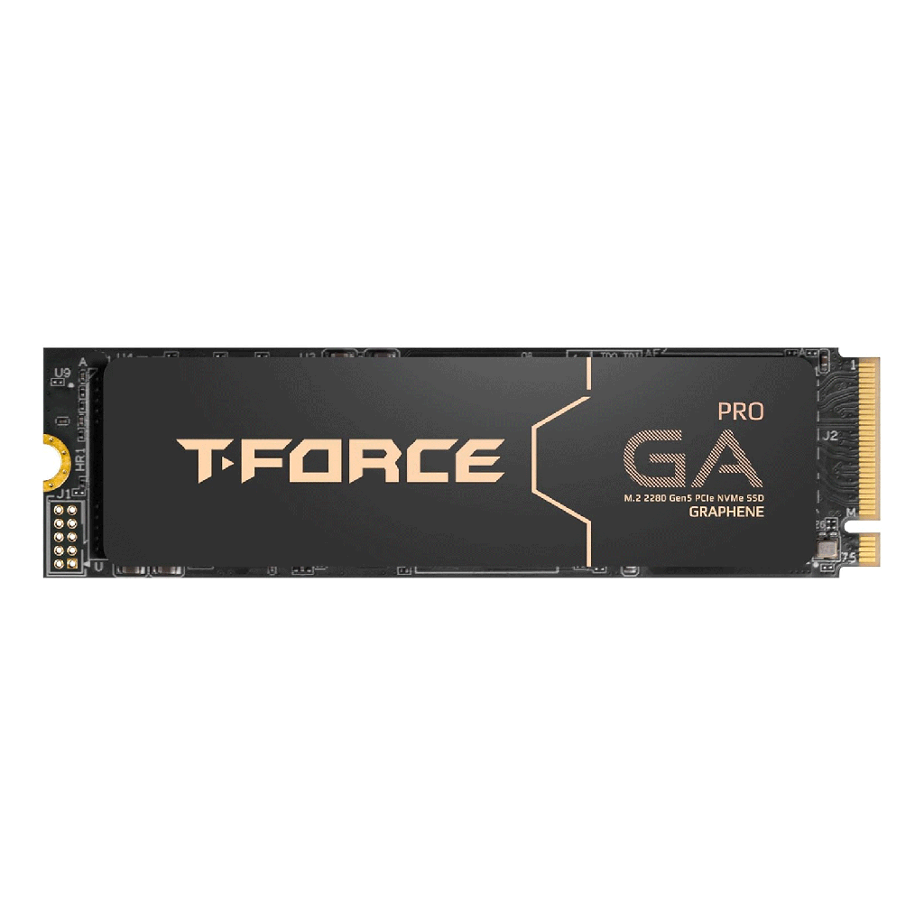 [NS033565] Team Group T-FORCE GA PRO M.2 2280 PCIe Gen5x4 NVMe 2TB SSD Up To 10000MB/s Read