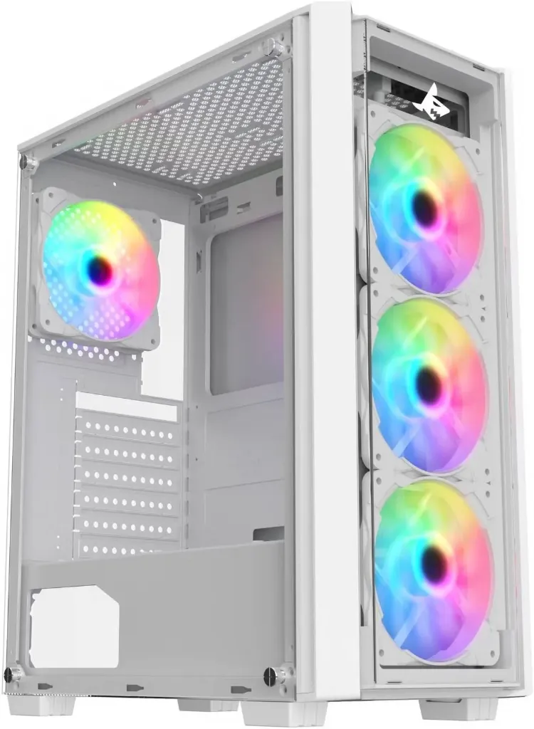 Gaming PC i5-12400F, H610 MotherBoard, 16GB DDR5 RAM, 1TB NVMe SSD, RTX 3050 8GB VGA