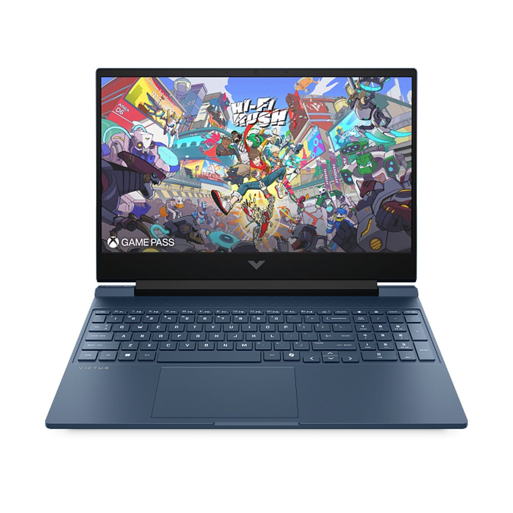 [NS033617] HP Victus (15-FA2087NE) Gaming Laptop, Intel Core7 240H Processor, 16GB RAM DDR5, 512GB SSD NVMe Gen4, RTX™ 5050 8GB Graphics, 15.6" FHD 144Hz IPS Display, Full-size, backlit Keyboard, Windows 11 Pro (License), Mica Silver | D15F1EA
