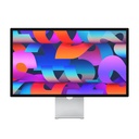 Apple Studio 27" 5K Retina Display Standard Glass Tilt Adjustable Stand Nano-Texture Glass Thunderbolt 5 Ports -Silver