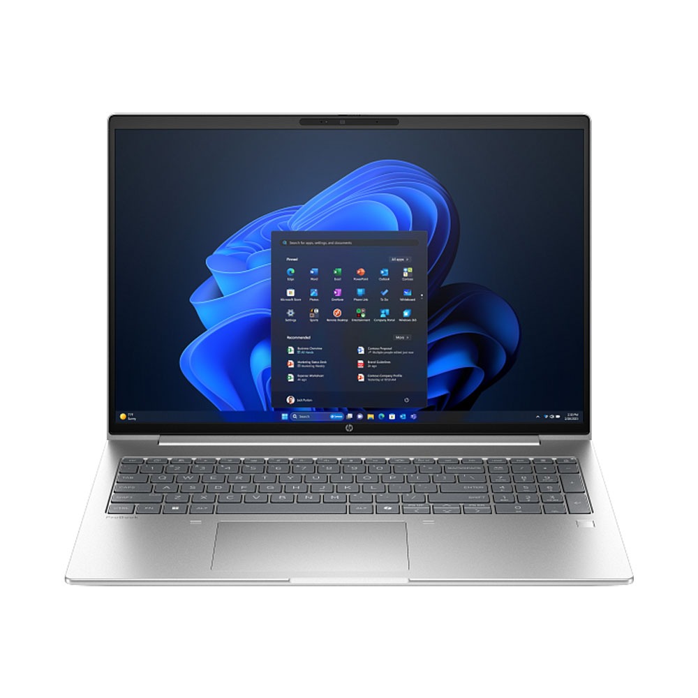 [NS033616] HP ProBook 4 G1iR Laptop, Intel Core 5 120U Processor, 16GB RAM DDR5, 512GB SSD NVMe, Intel® Graphics Integrated, 16" WUXGA IPS Display, backlit keyboard, Windows 11 Pro (License), Pike Silver | CT1E0AT