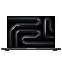 Apple MacBook Pro 16" M5 Max Chip 18‑Core CPU 40‑Core GPU 128GB 2TB SSD (Eng/Arb) - Space Black