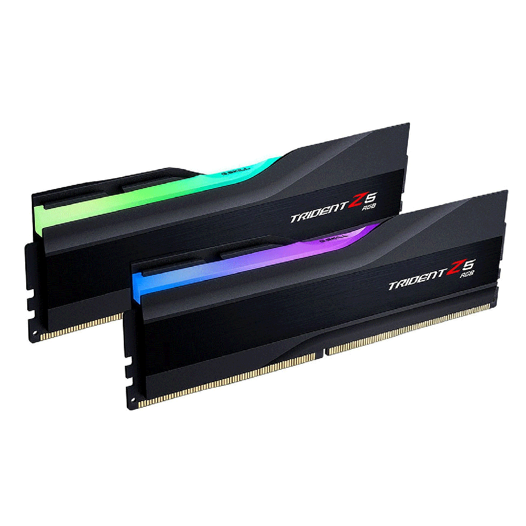 [NS012774] G.Skill Trident Z5 RGB 32GB (2x16GB) DDR5 6000MHz CL40 Memory Kit - Black