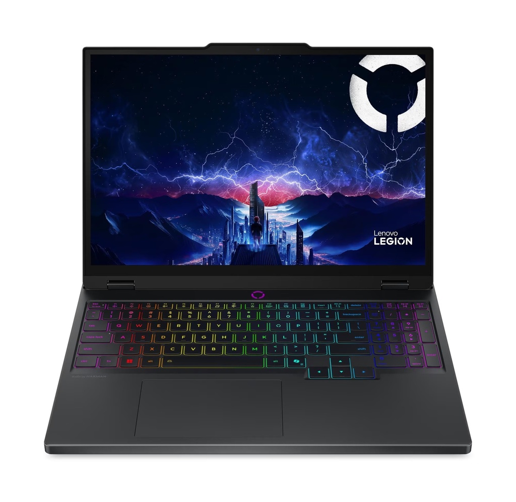 [NS033627] Lenovo Legion 5 15IRX10 Gaming Laptop, Intel Core i9-14900HX Processor, 16GB RAM DDR5, 1TB SSD NVMe, Geforce RTX 5070 8GB Graphics, 15.1" OLED WQXGA 165Hz Display, 24-Zone RGB Backlit, Keyboard, Windows 11 Pro (License), Eclipse Black | 83LY00DKDP