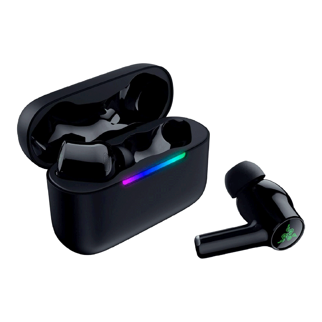 Razer Hammerhead V3 X HyperSpeed Wireless Multi-Platform ANC Gaming Earbuds - Black
