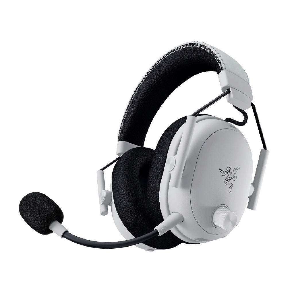 [NS033665] Razer BlackShark V3 X White Edition HyperSpeed Wireless/Bluetooth Esports Gaming Headset For PS5, PC
