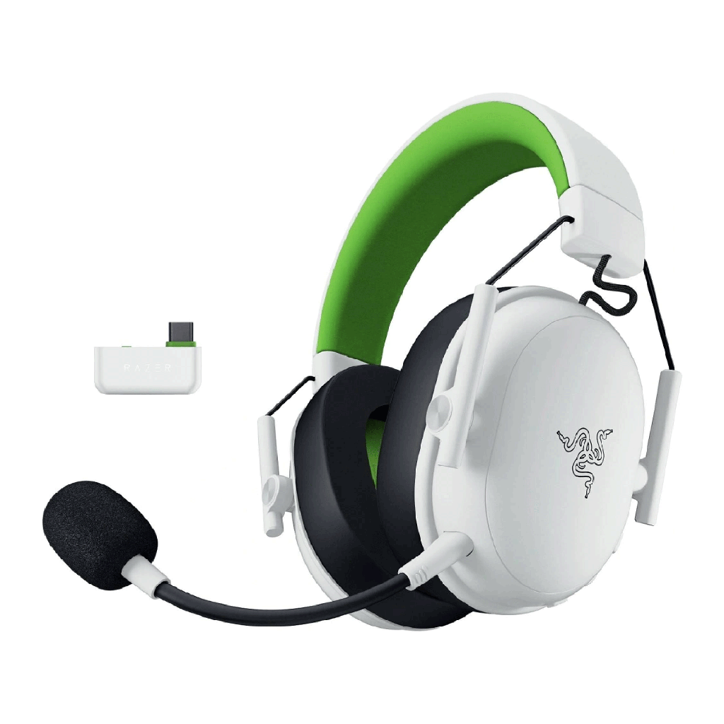 [NS033664] Razer BlackShark V3 X White Edition HyperSpeed Wireless/Bluetooth Esports Gaming Headset For Xbox, PC, Playstation,Nintendo Switch & Mobile