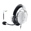Razer BlackShark V2 X White Edition Wired Console Esports Headset For Xbox, PC, Playstation, Nintendo Switch & Mobile