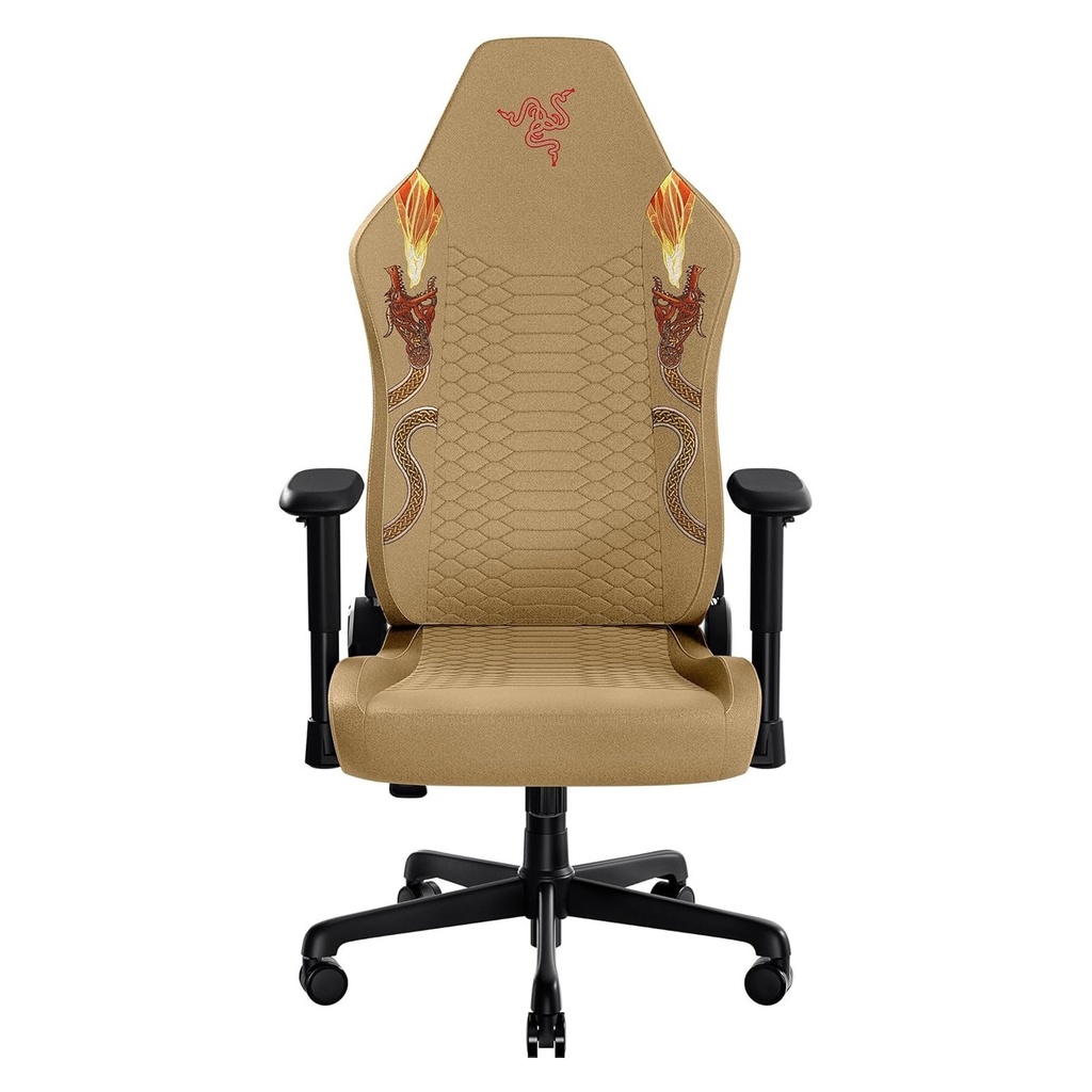 Razer Iskur V2 X Counter Strike 2 Edition Gaming Chair With Built-In Lumbar Support, High Density Foam Cushions, 2D Armrests