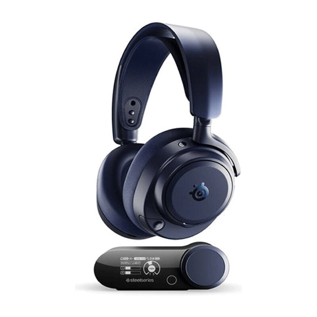 [NS033684] SteelSeries Arctis Nova Pro Omni Active Noise Cancellation Wireless Gaming Headset For Xbox, Playstation Switch + PC+Mobile -MidNight Blue